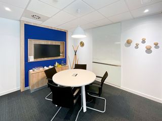 Miete B�ro en Avenida diagonal 131. Oficina privada en alquiler para 4 personas en regus diagonal hi