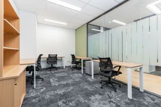 Location Bureau  Plaça de la pau 3. Oficina privada en alquiler para 15 personas en regus wtc almeda