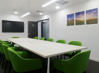 Affitto Ufficio in Calle ortega y gasset 9. Oficina privada en alquiler para 4 personas en regus regus murci