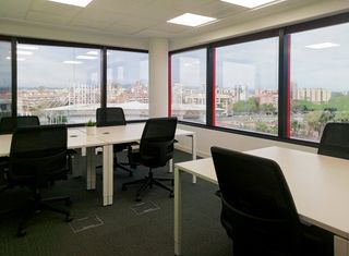 Affitto Ufficio in Calle ortega y gasset 9. Oficina privada en alquiler para 5 personas en regus regus murci