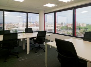 Location Bureau à Calle ortega y gasset 9. Oficina privada en alquiler para 5 personas en regus regus murci