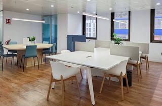 Affitto Ufficio in Avenida madariaga 1. Espacios de coworking en regus deusto