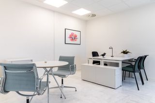 Miete Büro in Muelle poniente. Oficina privada en alquiler  regus alicante, business world en c