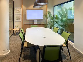Miete Büro in Muelle poniente. Oficina privada en alquiler  regus alicante, business world en c