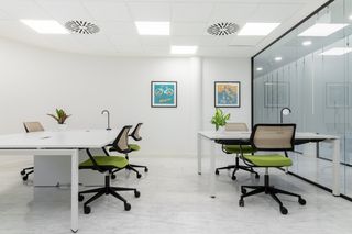 Miete Büro in Muelle poniente. Oficina privada en alquiler  regus alicante, business world en c