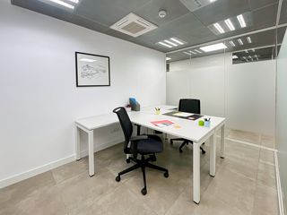 Rent Office space in C/ alfonso i 17. Oficina privada en alquiler  regus zaragoza, alfonso i en city