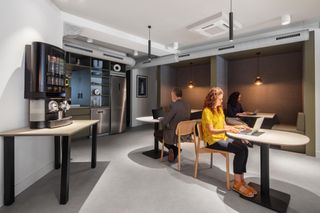 Location Bureau  Calle san francisco 2. Suscripciones de coworking flexibles en regus oviedo, mendizábal