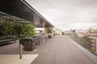 Location Bureau  C. de velázquez 34. Oficina privada en alquiler para 1 persona en signature signatur