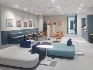 Affitto Ufficio in Camì de can camps 17. Suscripciones de coworking flexibles en regus sant cugat, vallso