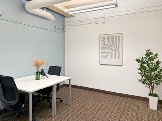 Location Bureau à Camì de can camps 17. Uso de oficina privada bajo demanda en regus sant cugat, vallsol
