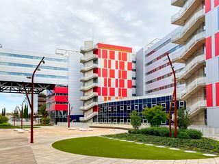 Miete Büro in Calle marie curie 9. Oficina privada en alquiler para 1 persona en regus madrid, riva