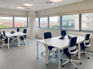 Lloguer Oficina a Calle marie curie 9. Oficina privada en alquiler para 5 personas en regus madrid, riv