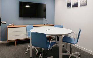 Miete Büro in Calle de gobelas 35. Oficina privada en alquiler  hq madrid, hq la florida en city