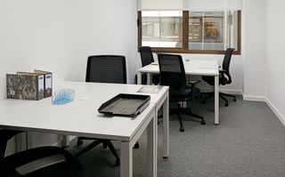 Miete Büro in Calle de gobelas 35. Oficina privada en alquiler  hq madrid, hq la florida en city