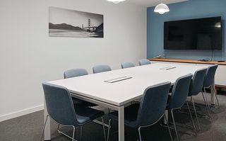 Miete Büro in Calle de gobelas 35. Oficina privada en alquiler  hq madrid, hq la florida en city