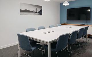 Miete Büro in Calle de gobelas 35. Oficina privada en alquiler para 10 personas en hq madrid, hq la