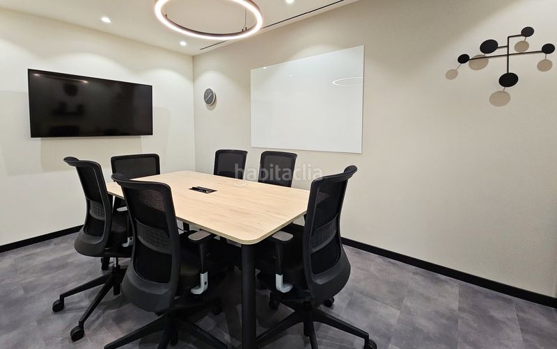 Foto 168969c0-9c31-48a1-8c41-5367ed911478. Alquiler oficina en calle de juan ignacio luca de tena 1 oficina privada en alquiler regus , regus luca de tena en city en Madrid