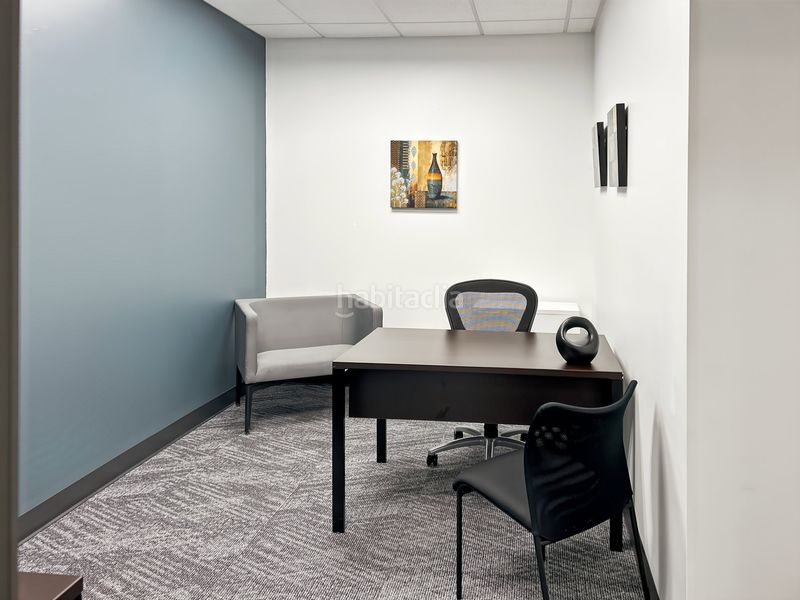Foto 69cdd3ec-8811-4164-bdf8-b583fd86ae3c. Alquiler oficina en calle de juan ignacio luca de tena 1 oficina privada en alquiler regus , regus luca de tena en city en Madrid