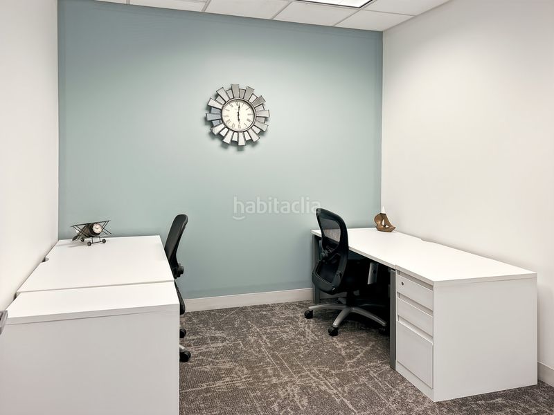 Foto b8f2c264-0803-4937-8fb9-deced1d511af. Alquiler oficina en calle de juan ignacio luca de tena 1 oficina privada en alquiler regus , regus luca de tena en city en Madrid