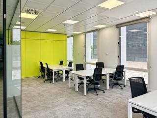 Affitto Ufficio in Calle ribera de loira 16. Oficina privada en alquiler  regus madrid, campo de la naciones