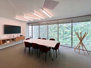 Miete Büro in Paseo de la castellana 200. Oficina privada en alquiler para 5 personas en spaces madrid, sp