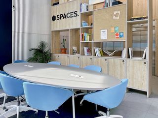 Affitto Ufficio in C/ maría de molina 41. Oficina privada en alquiler para 5 personas en spaces madrid, sp