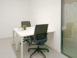 Location Bureau à C/ marina 16. Oficina privada en alquiler para 2 personas en spaces barcelona,