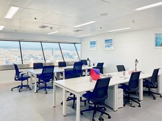 Alquiler Oficina en C/ marina 16. Oficina privada en alquiler para 4 personas en spaces barcelona,