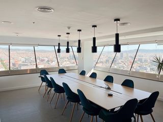 Location Bureau à C/ marina 16. Oficina privada en alquiler para 5 personas en spaces barcelona,