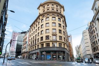 Rent Office space in C/ buenos aires 12. Oficina privada en alquiler para 1 persona en spaces bilbao, spa