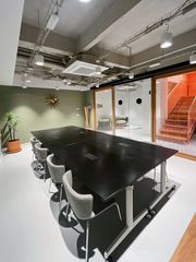 Rent Office space in C/ buenos aires 12. Oficina privada en alquiler para 5 personas en spaces bilbao, sp