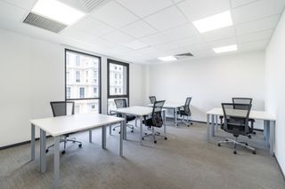 Location Bureau à Marqués de san esteban 2. Oficina privada en alquiler para 15 personas en spaces gijon, sp