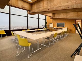 Location Bureau à Paseo de la castellana 81. Oficina privada en alquiler para 10 personas en spaces madrid, p