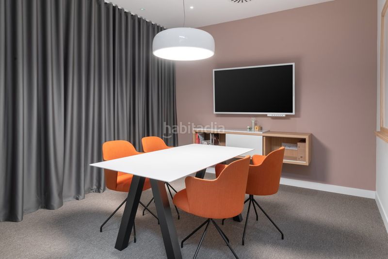 Foto be4d203d-5105-4403-85eb-1986672c8292. Alquiler oficina en vía de los poblados 1 oficina privada en alquiler para 1 persona en spaces spaces campo de las naciones en Madrid