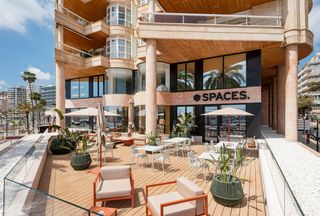 Lloguer Oficina a Carrer de monsenyor palmer 1. Oficina privada en alquiler para 1 persona en spaces spaces palm