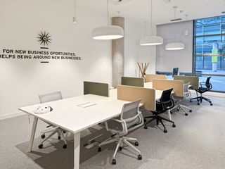 Affitto Ufficio in Calle santa leonor 65. Únete a un ambiente de coworking colaborativo en spaces avalon