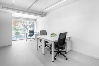 Miete B�ro en Vicente aleixandre 1. Oficina privada en alquiler para 3 personas en spaces las rozas,