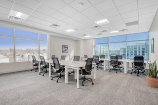 Miete Büro in Paseo de la castellana 93 b. Oficina privada en alquiler para 4 personas en spaces madrid, sp