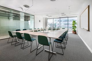 Affitto Ufficio in Avenida diagonal 575. Oficina privada en alquiler para 10 personas en spaces spaces di