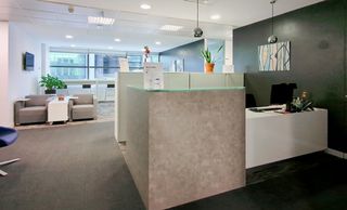 Location Bureau à C/ martinez villergas 49. Oficina virtual en regus madrid, avenida america