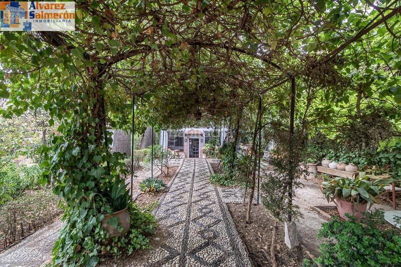 Foto a4930d75-0e65-4e7e-9c7e-451859f8bb31. Chalet carmen de nuestra señora del pilar en Barrio de Albaicín Granada