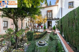 Towny house  Calle veredillas de san agustín. Chalet pareado en el albayzín