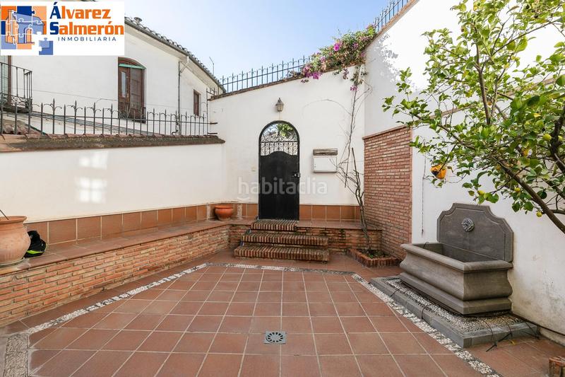 Foto ca4d060f-485a-4357-9482-0cbc074167aa. Casa pareada chalet pareado en el albayzín en Barrio de Albaicín Granada