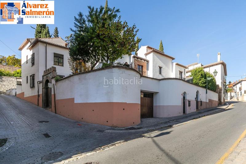 Foto f72f63e2-eda2-4547-bc56-71a46244f79f. Casa pareada chalet pareado en el albayzín en Barrio de Albaicín Granada