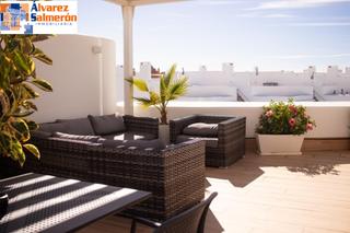 Àtic  Calle rector federico mayor zaragoza. Playa granada, atico duplex con vistas del mar y golf