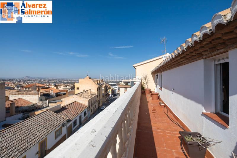 Foto 23ffdffb-d986-4709-a9d1-926645ac44eb. Ático espectacular ático en la zubia, con amplia terraza y vistas panorámicas 360º en Zubia (La)
