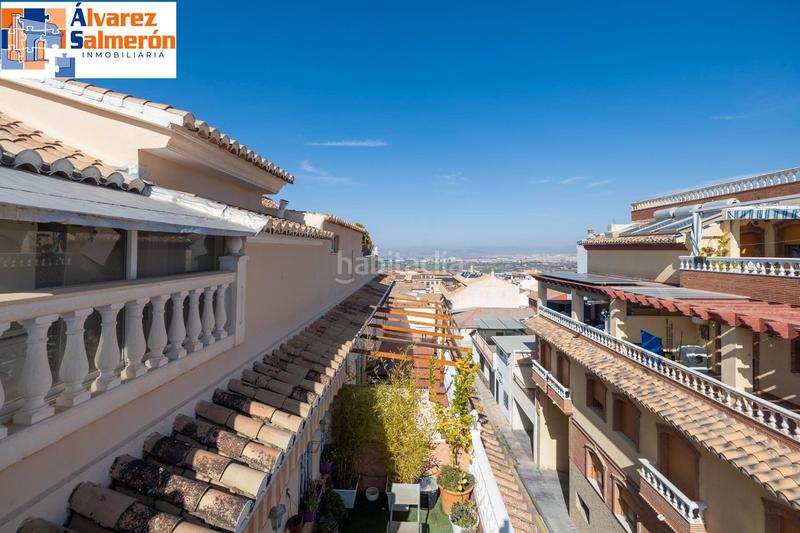 Foto 7a6343fc-82f5-45b3-878e-25dfb6a0626f. Ático espectacular ático en la zubia, con amplia terraza y vistas panorámicas 360º en Zubia (La)