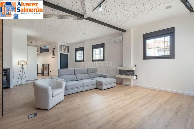 Foto 8866bd85-2249-4d05-bb7f-5094a08983dc. Loft with fireplace heating in Camino de los Neveros - Serrallo Granada