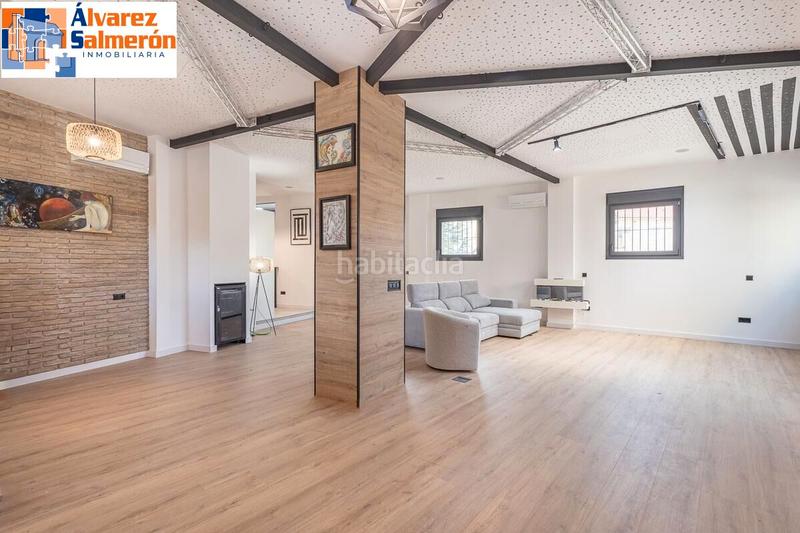 Foto 89660e6d-dd4c-43d7-97ff-79768bedc353. Loft with fireplace heating in Camino de los Neveros - Serrallo Granada