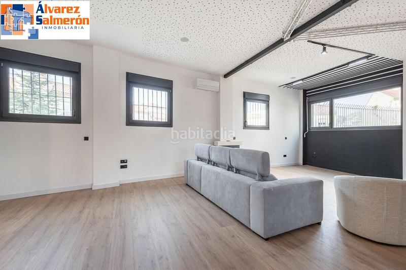 Foto a3a27423-3ddb-488e-9601-24ce24e80e66. Loft with fireplace heating in Camino de los Neveros - Serrallo Granada